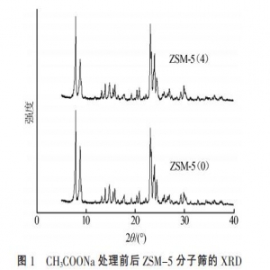 多级孔Fe/ZSM-5分子筛催化降解有机胺废水